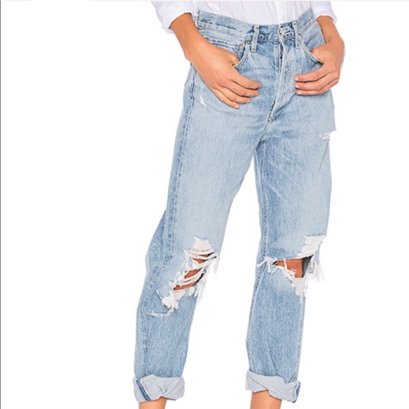 Agolde Denim - Agolde 90s High Rise Loose Fit Jean